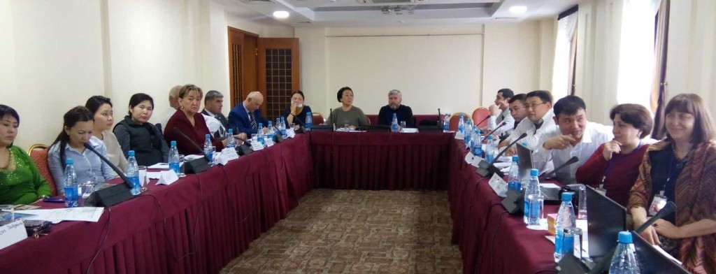 Workshop interpreting in Bishkek