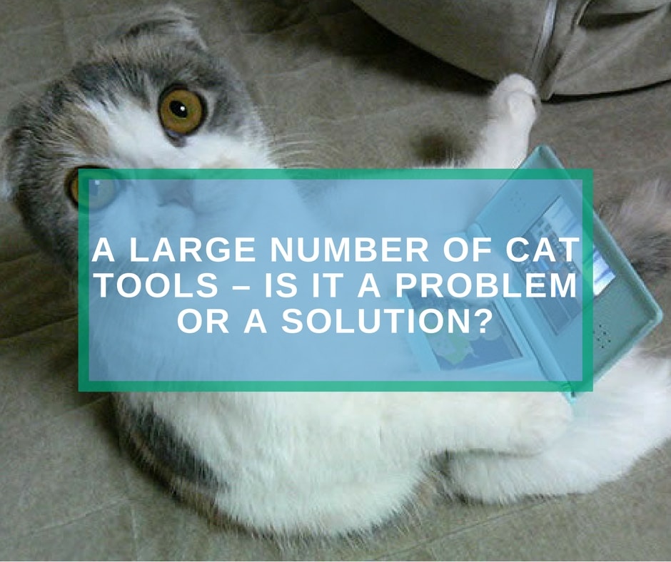 Large number of CAT tools – is it a problem or a solution?