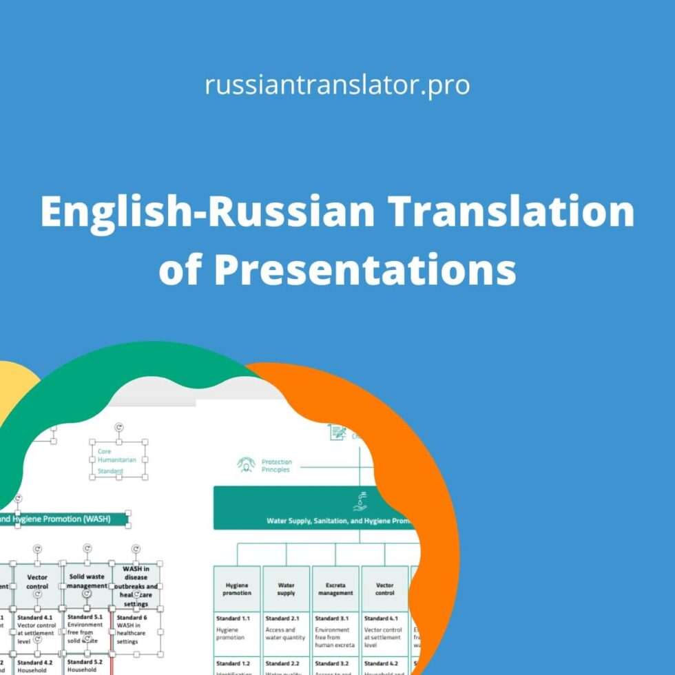 presentation translation in russian